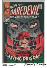 DAREDEVIL #038 © March 1968 Marvel Comics